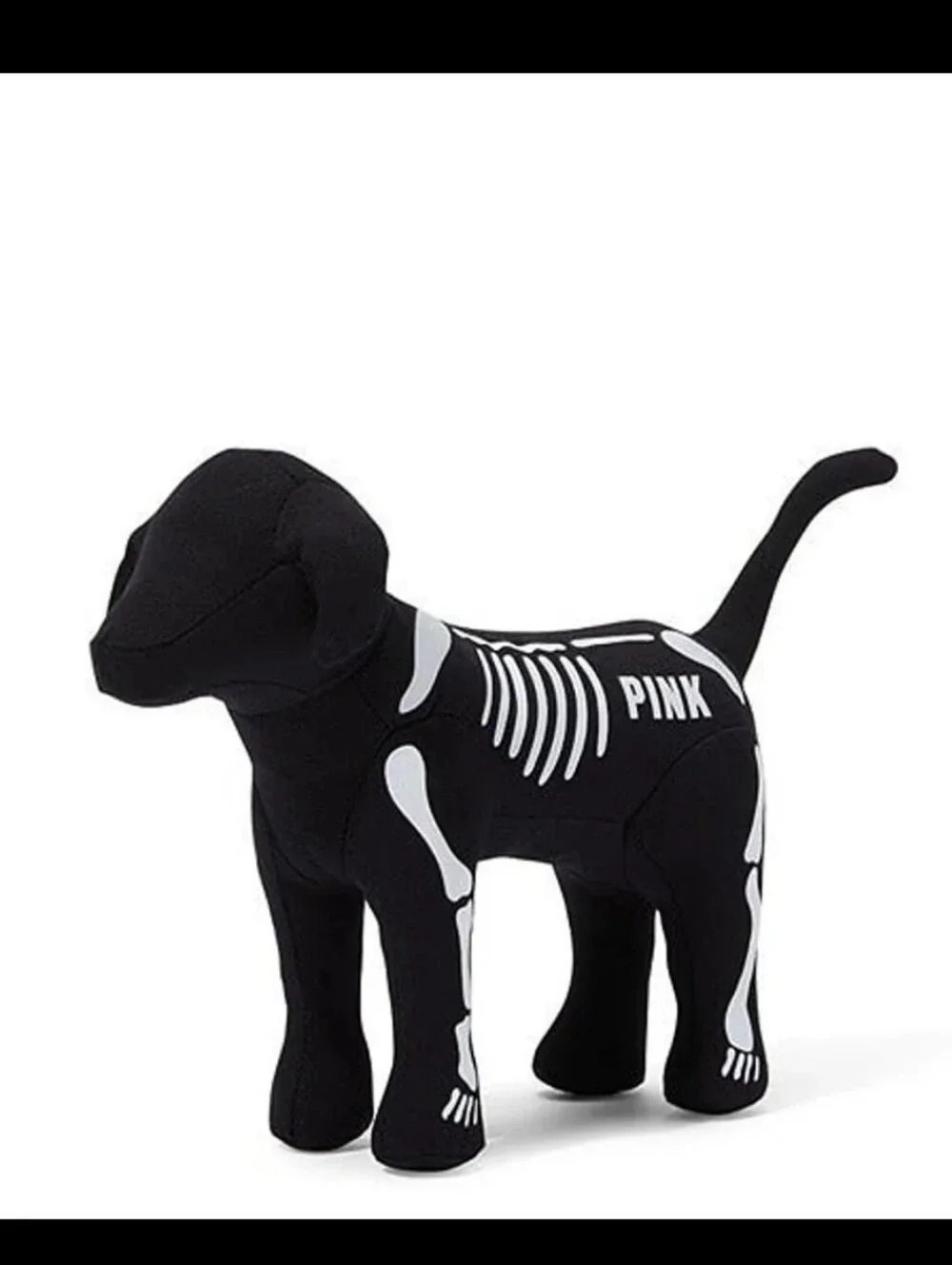 VS PINK Halloween collectible dog